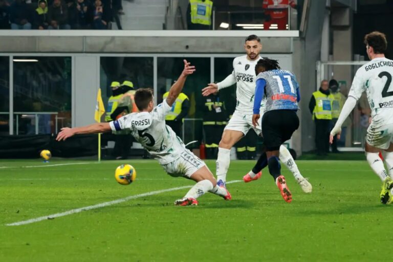 Atalanta vs Empoli (00:00 – 23/12) | Xem lại trận đấu