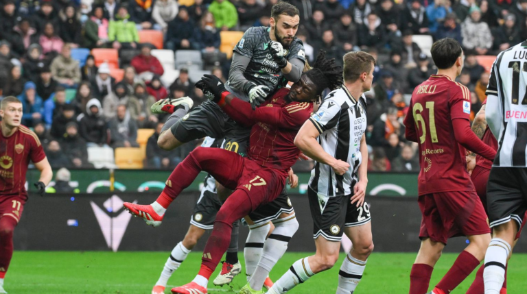 Udinese vs AS Roma (21:00 – 26/01) | Xem lại trận đấu