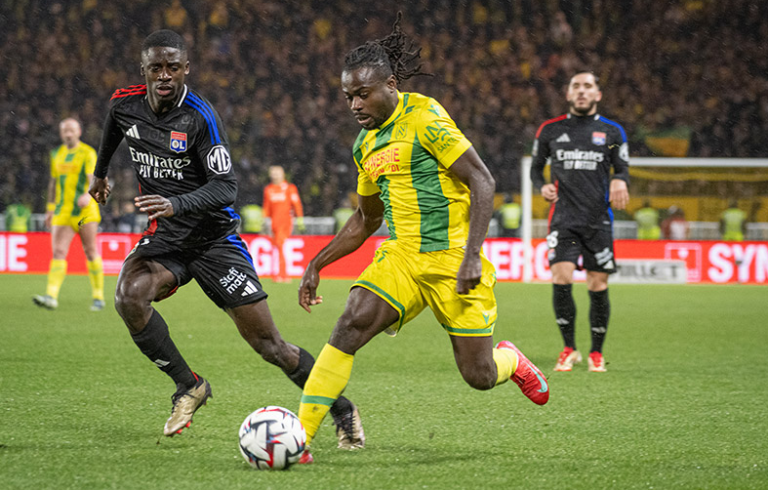 FC Nantes vs Lyon (23:15 – 26/01) | Xem lại trận đấu
