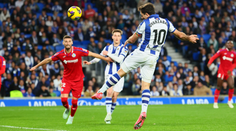 Real Sociedad vs Getafe (22:15 – 26/01) | Xem lại trận đấu