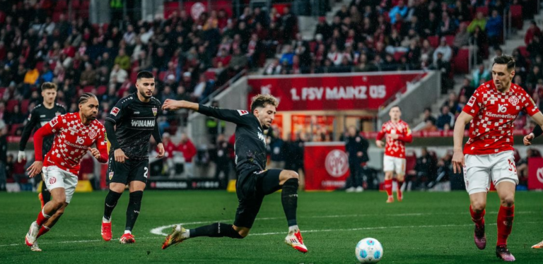 Mainz 05 vs VfB Stuttgart (21:30 – 25/01) | Xem lại trận đấu