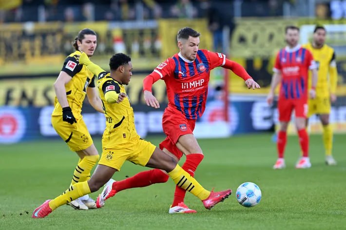 Heidenheim vs Dortmund (21:30 – 01/02) | Xem lại trận đấu