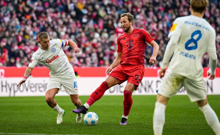 Bayern Munich vs Holstein Kiel (21:30 – 01/02) | Xem lại trận đấu