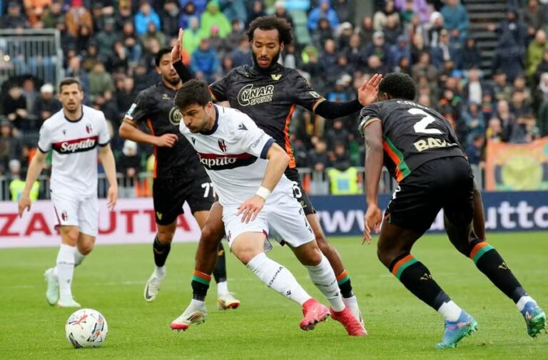 Venezia vs Bologna (21:00 – 29/03) | Xem lại trận đấu