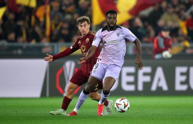 AS Roma vs Athletic Bilbao (03:00 – 07/03) | Xem lại trận đấu