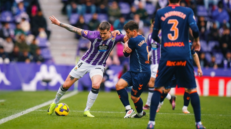 Real Valladolid vs RC Celta (20:00 – 15/03) | Xem lại trận đấu