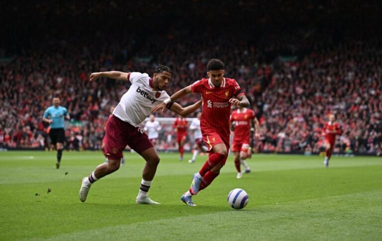 Liverpool vs West Ham (20:00 – 13/04) | Xem lại trận đấu