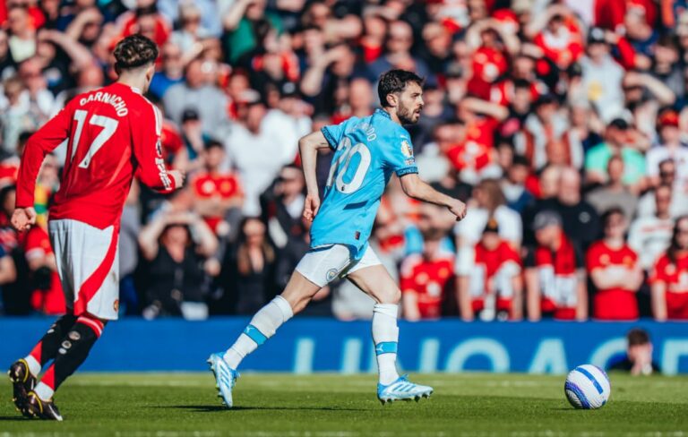 Manchester United vs Manchester City (22:30 – 06/04) | Xem lại trận đấu