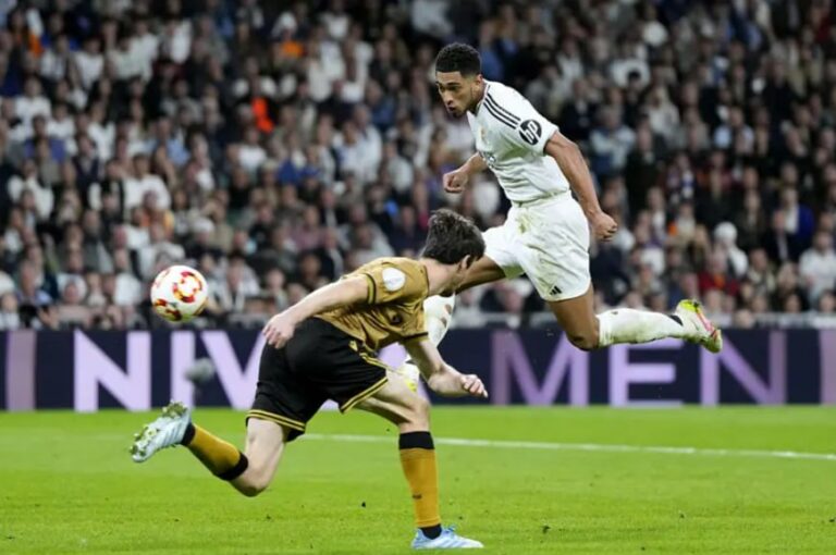 Real Madrid vs Real Sociedad (02:30 – 02/04) | Xem lại trận đấu