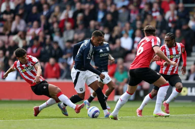 Southampton vs Aston Villa (21:00 – 12/04) | Xem lại trận đấu