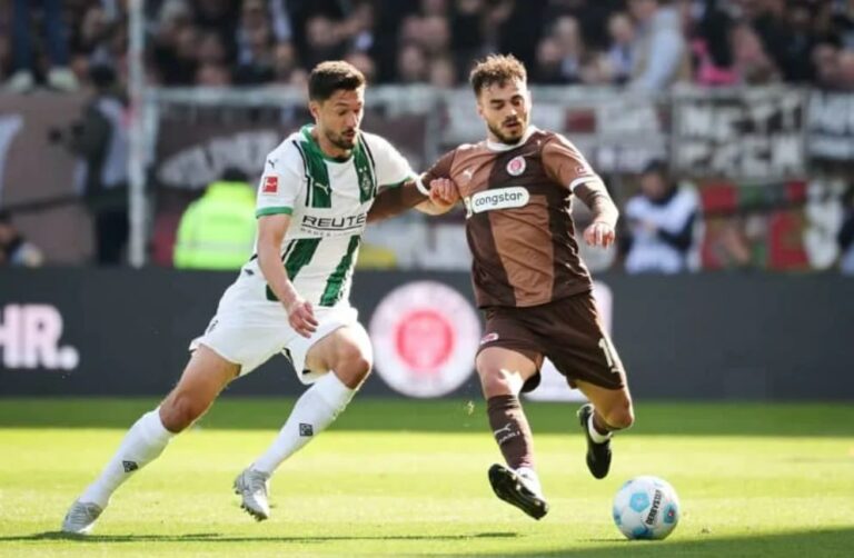 St. Pauli vs B. Monchengladbach (20:30 – 06/04) | Xem lại trận đấu