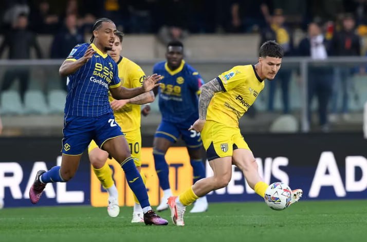 Hellas Verona vs Parma (23:30 – 31/03) | Xem lại trận đấu