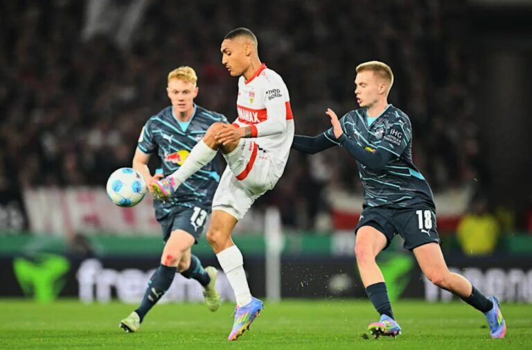 VfB Stuttgart vs RB Leipzig (01:45 – 03/04) | Xem lại trận đấu