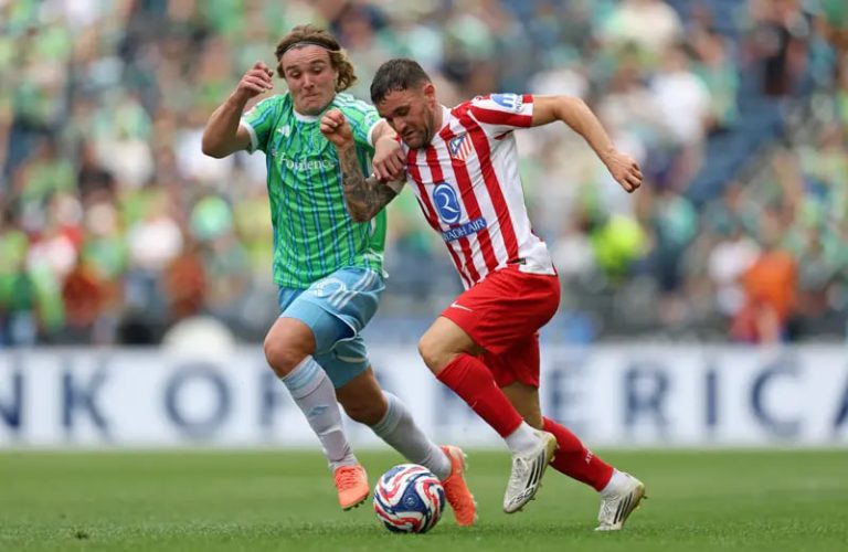 Seattle Sounders vs Atletico Madrid (05:00 – 20/06) | Xem lại trận đấu