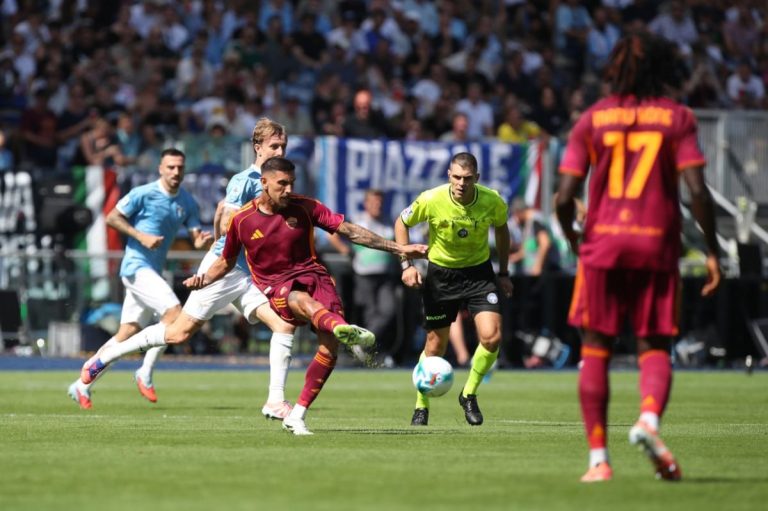 Lazio vs AS Roma (17:30 – 21/09) | Xem lại trận đấu