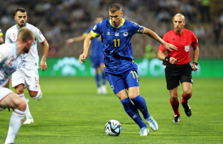 San Marino vs Bosnia-Herzegovina (01:45 – 07/09) | Xem lại trận đấu