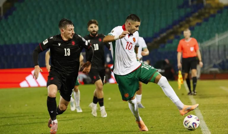 Bulgaria vs Georgia (02:45 – 19/11) | Xem lại trận đấu