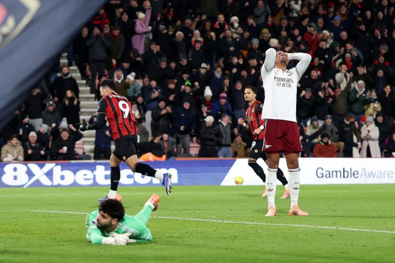 AFC Bournemouth  vs Arsenal (00:30 – 04/01) | Xem lại trận đấu