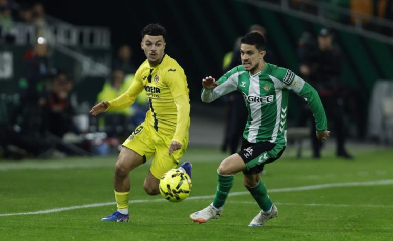 Real Betis vs Villarreal (03:00 – 18/01) | Xem lại trận đấu
