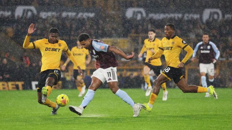 Wolverhampton vs Aston Villa (03:00 – 28/02) | Xem lại trận đấu