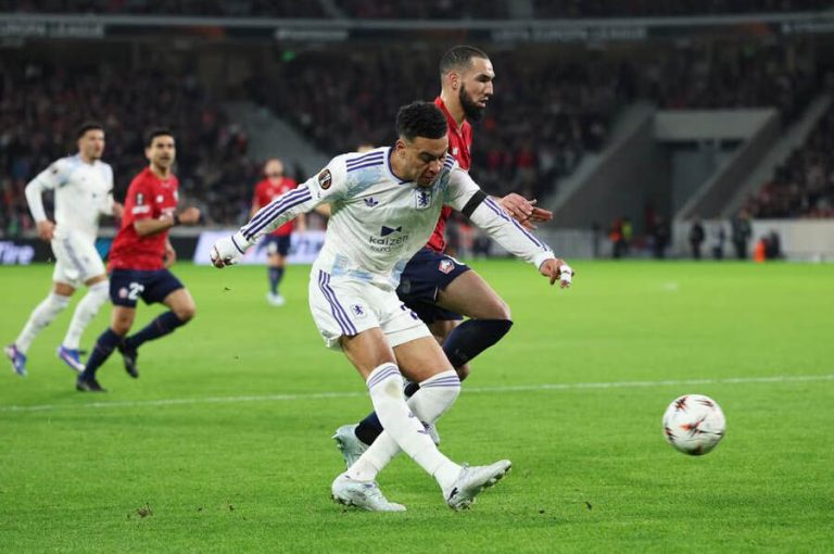 LOSC Lille vs Aston Villa (00:45 – 13/03) | Xem lại trận đấu