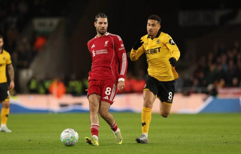 Wolverhampton vs Liverpool (03:00 – 07/03) | Xem lại trận đấu