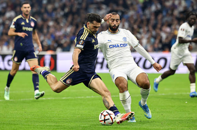 Full Match: Marseille vs Olympiakos (02:00 – 16/10)