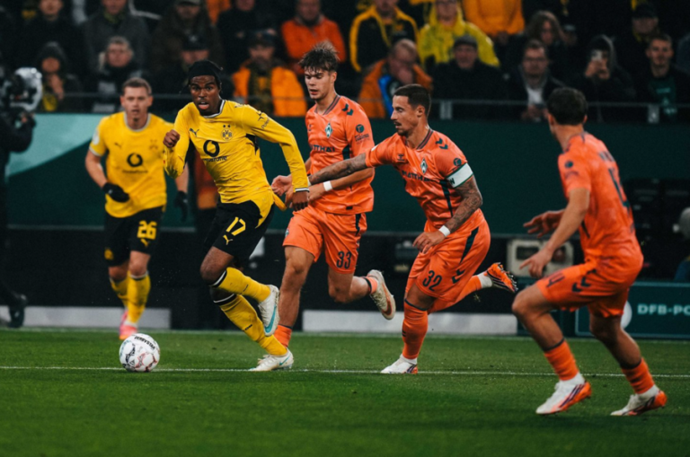 Full Match: Dortmund vs Werder Bremen (02:45 – 28/10)