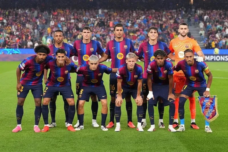 Đội hình của Barcelona: Chi tiết lực lượng và phân tích chuyên sâu
