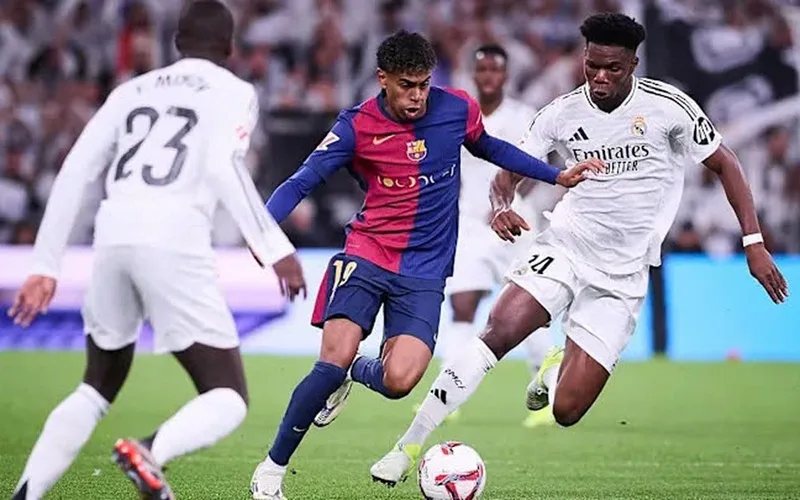 real madrid vs barcelona