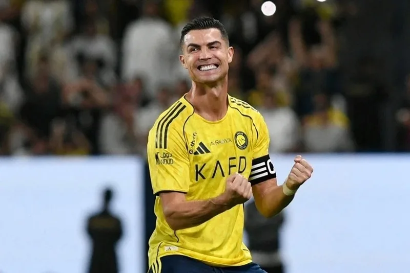 ronaldo da giai nghe chua